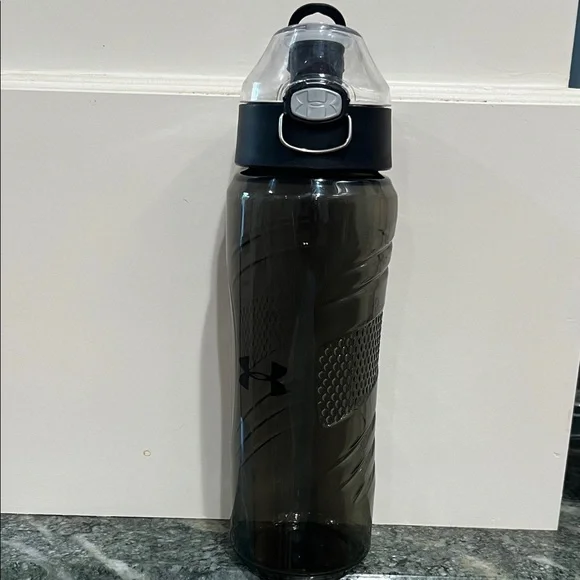 Under Armour Charcoal Sports Bottle Tritan